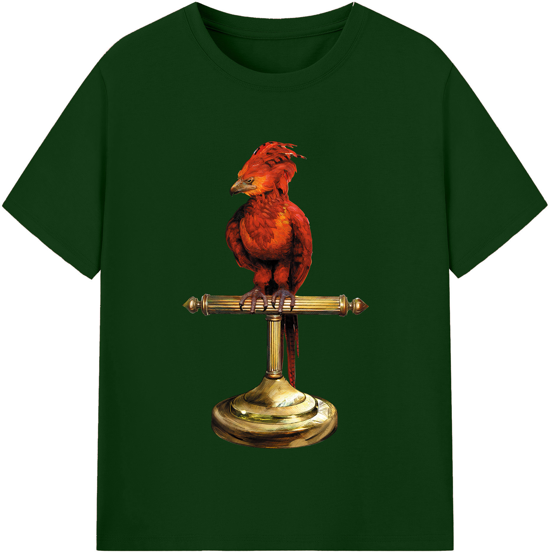 （画像用） Harry Potter ハリー・ポッターシリーズ 綿100％半袖Tシャツ（フロントプリント）